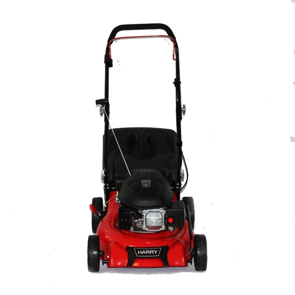 16” Push Petrol Harry Lawnmower - Image 3