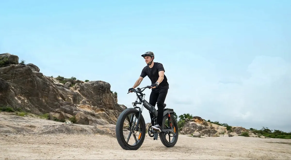 Electric Bike ENGWE X26 - Image 3