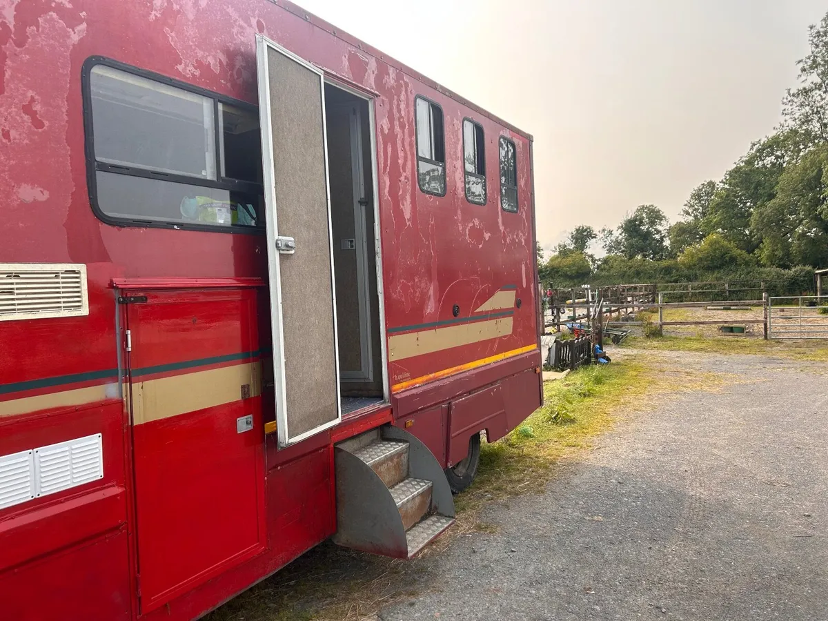 Daf45 Horse Lorry - Image 2