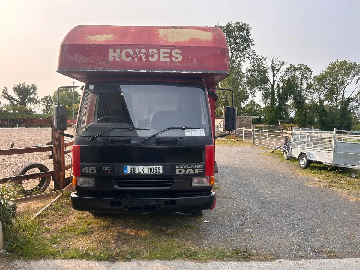 Daf45 Horse Lorry - Image 3