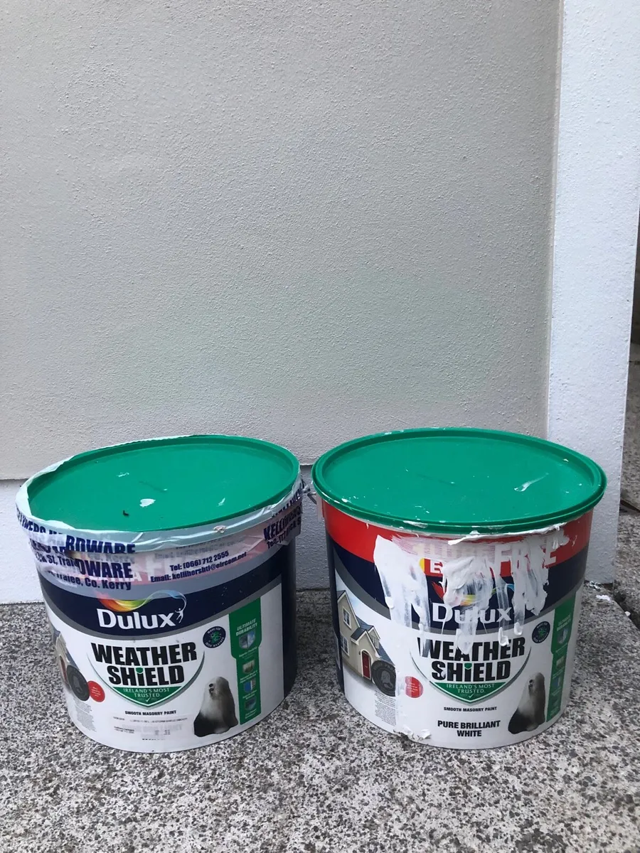 Unused Exterior Paint for Sale - Image 1