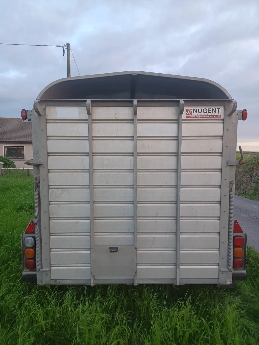 Nugent 10 x 6 Cattle Trailer For Sale - Image 1
