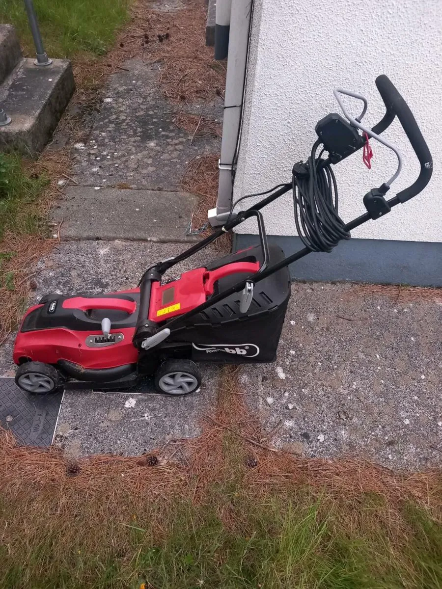 Electric Lawnmower - Image 1
