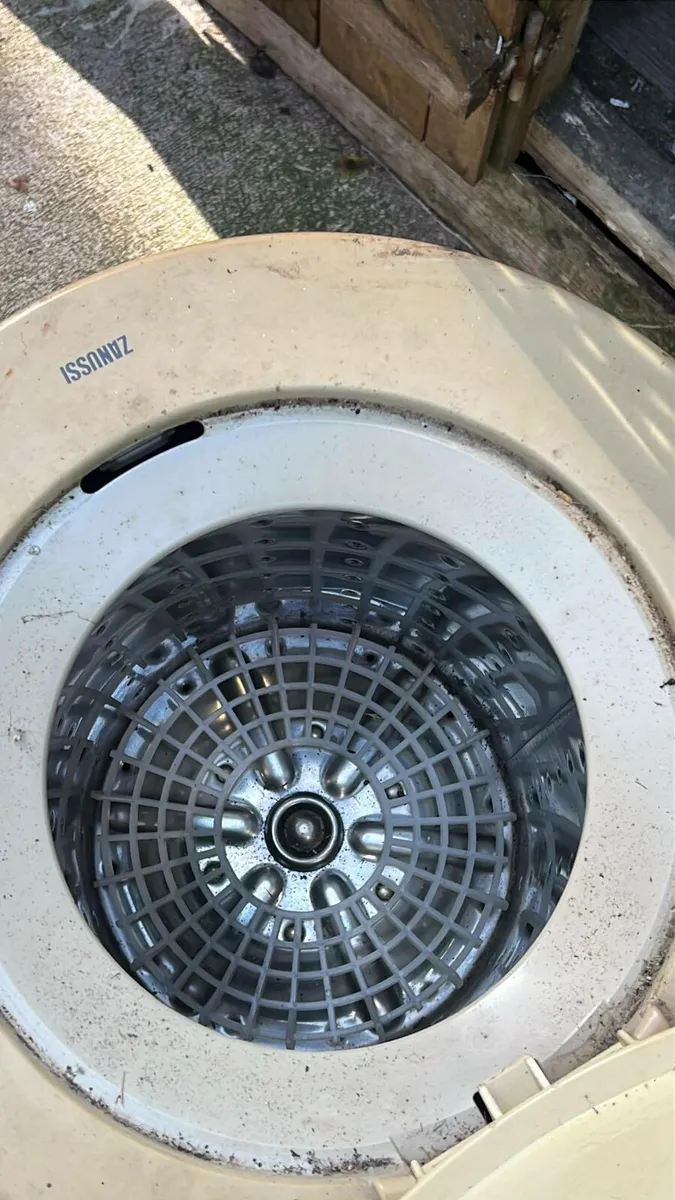 Antique washing spinner - Image 2
