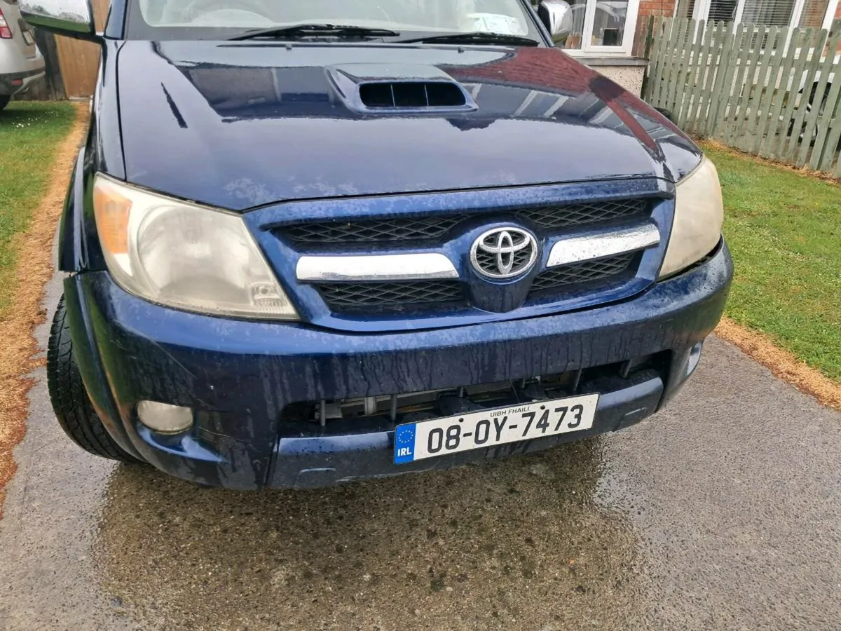 08 toyota hilux 3.0td -tested 03-2026 - Image 1