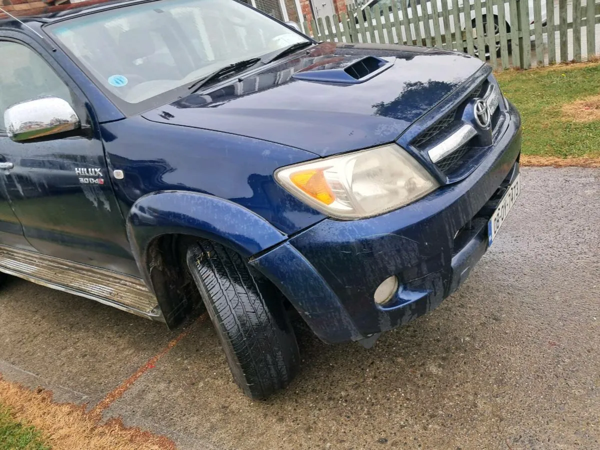 08 toyota hilux 3.0td -tested 03-2026 - Image 2