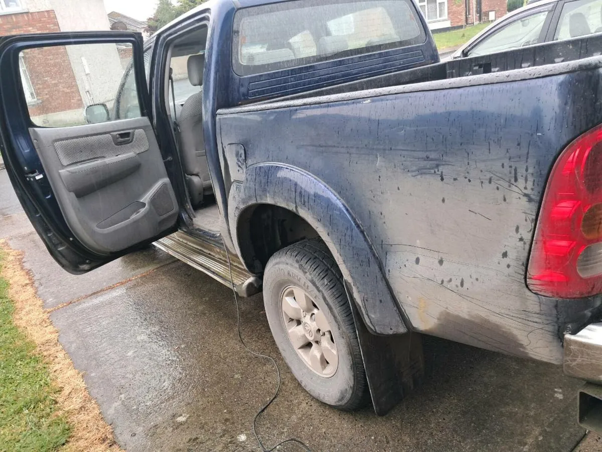 08 toyota hilux 3.0td -tested 03-2026 - Image 3