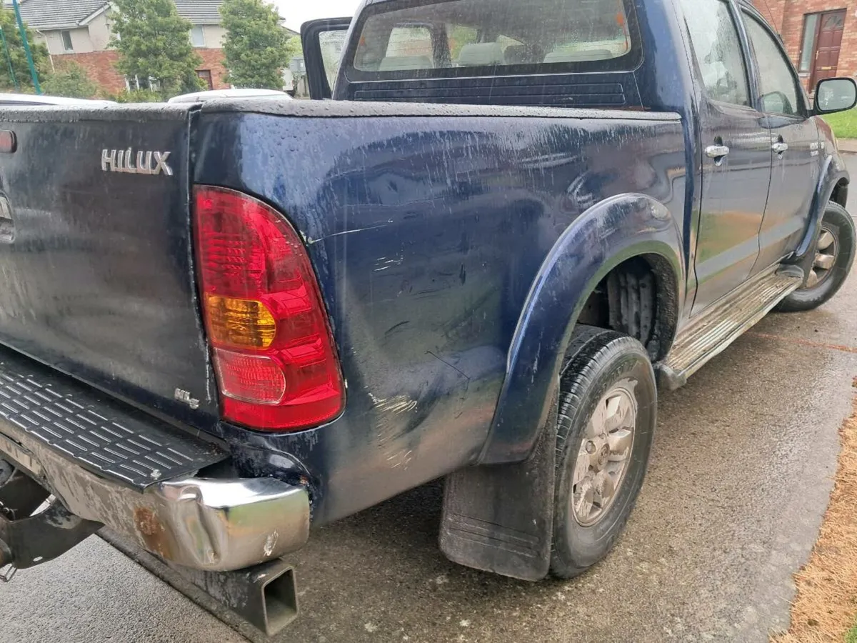 08 toyota hilux 3.0td -tested 03-2026 - Image 4