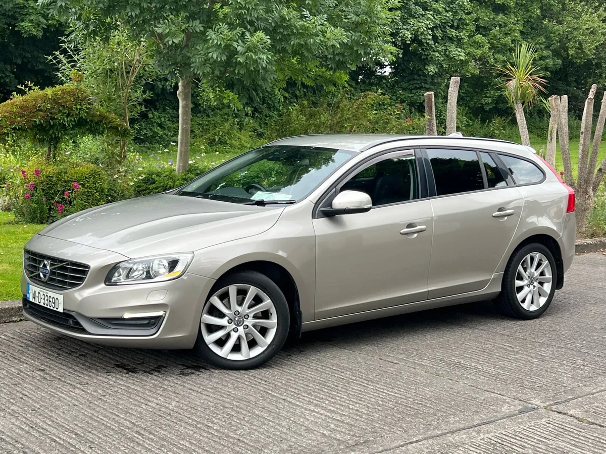 141 VOLVO V60 2.0 D4 BUSINESS AUTOMATIC - Image 2