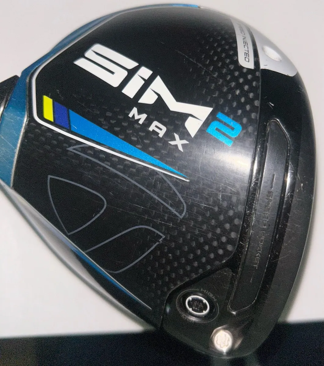 Taylormade Sim 2 max driver - Image 1