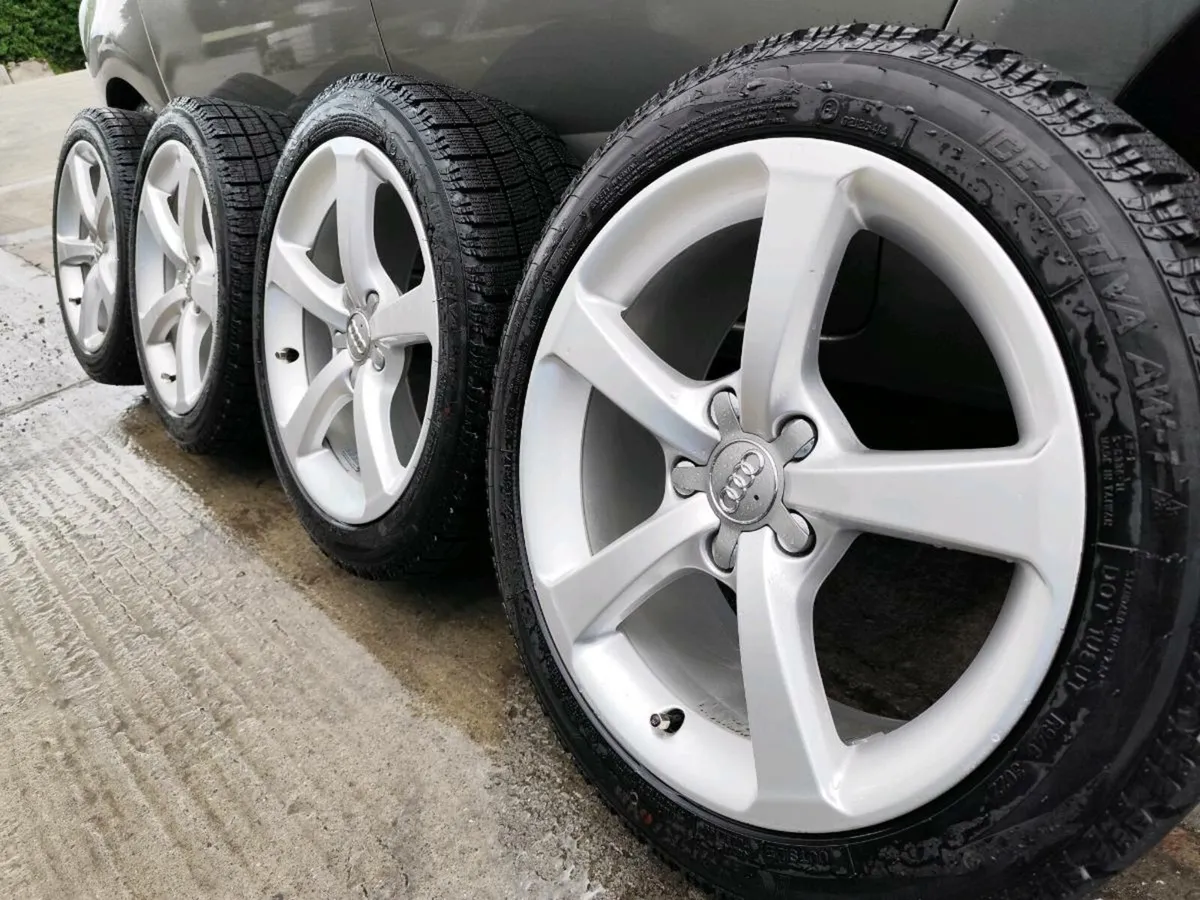 Audi alloy wheels - Image 1
