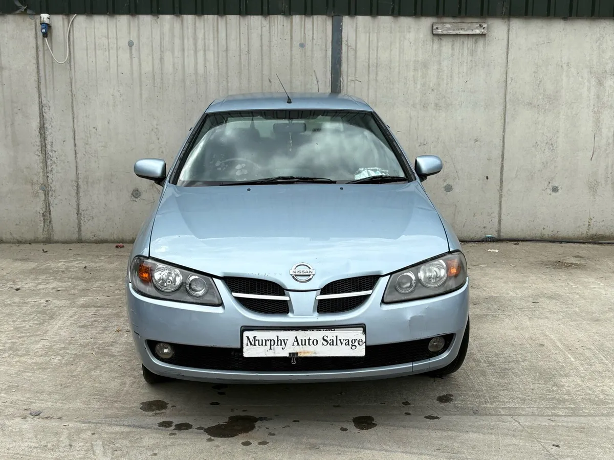 2007 Nissan Almera parts - Image 1