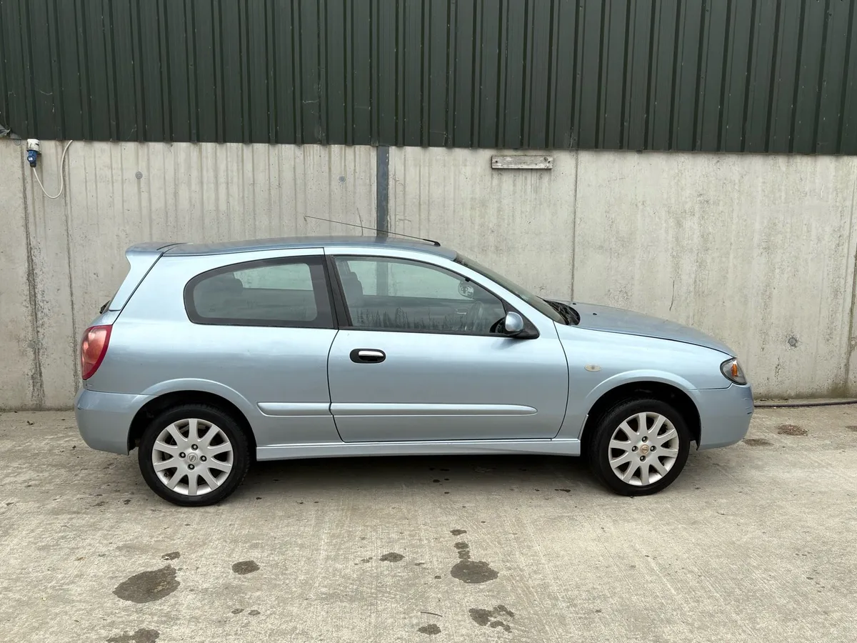 2007 Nissan Almera parts - Image 2