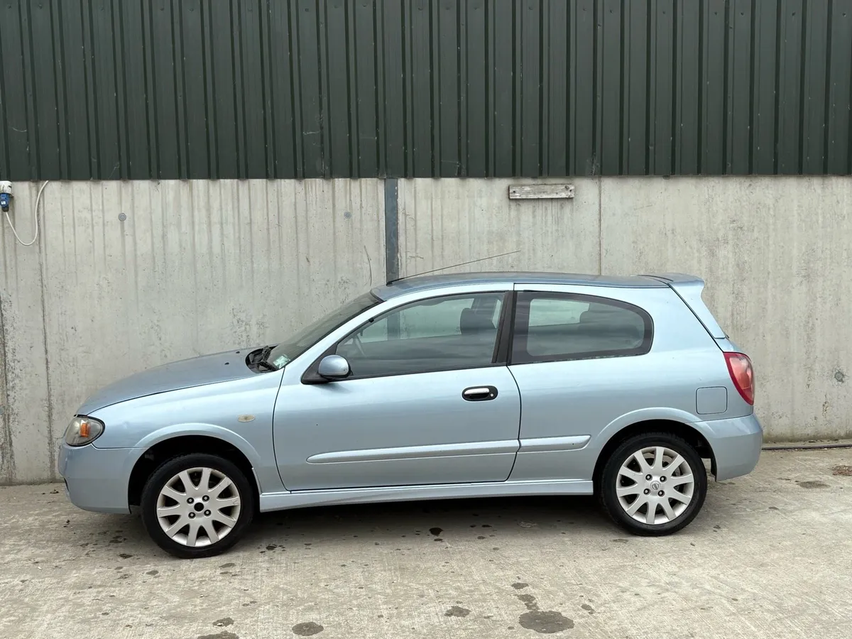 2007 Nissan Almera parts - Image 3