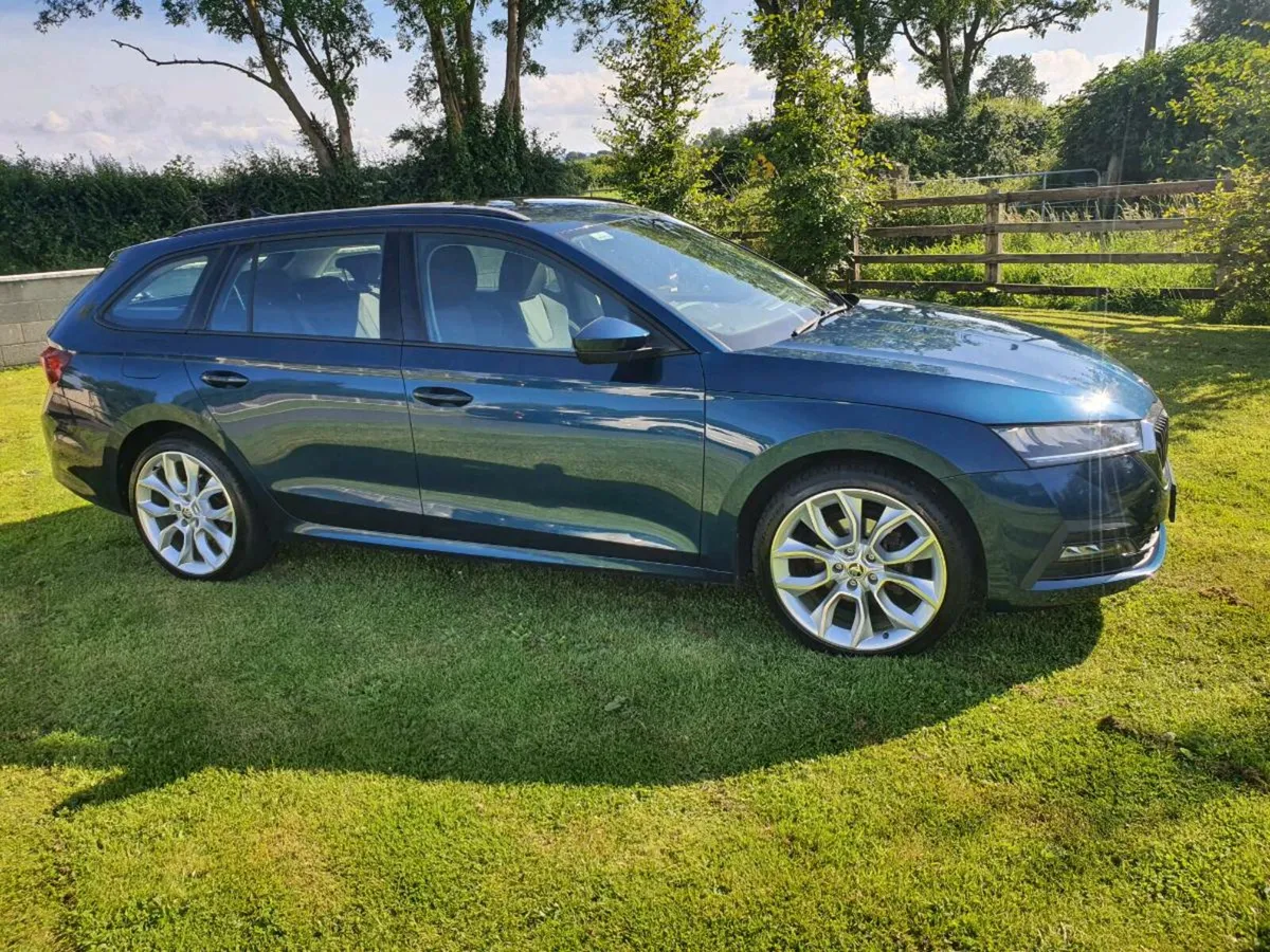 SKODA OCTIVIA NEW MODEL 2.0 LTR DSG 2020 - Image 2