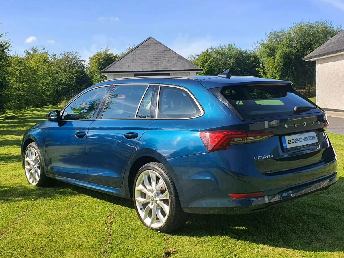 SKODA OCTIVIA NEW MODEL 2.0 LTR DSG 2020 - Image 3