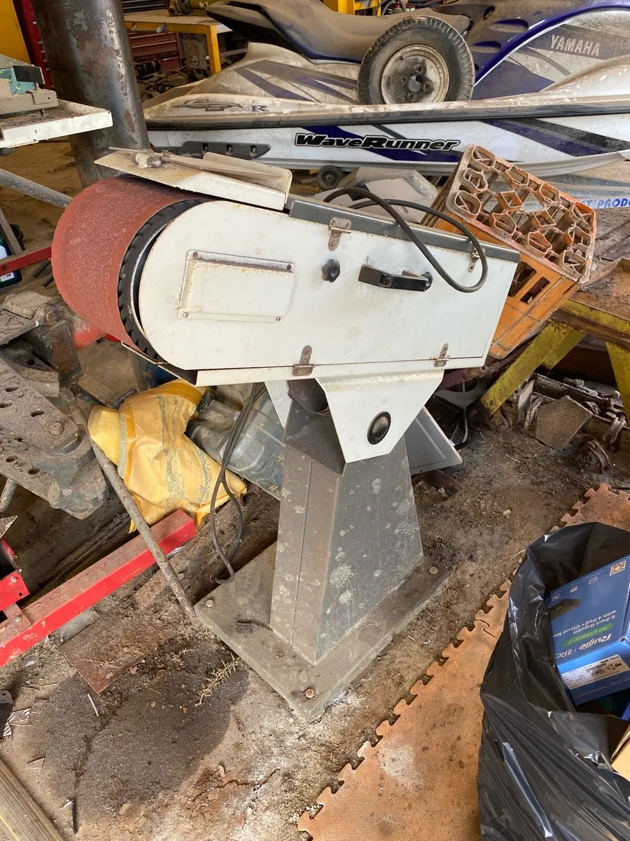 Falcom 6inch belt sander single phase - Image 1