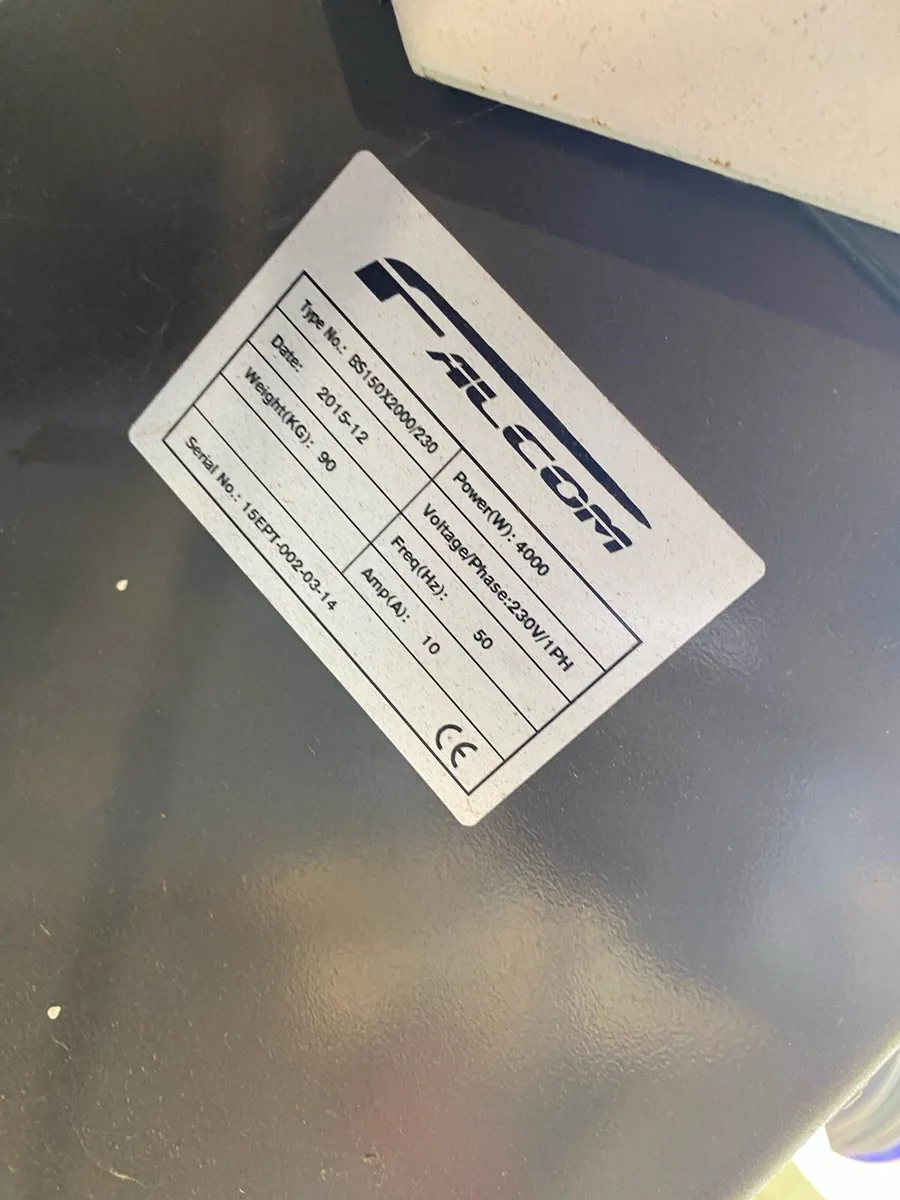 Falcom 6inch belt sander single phase - Image 4