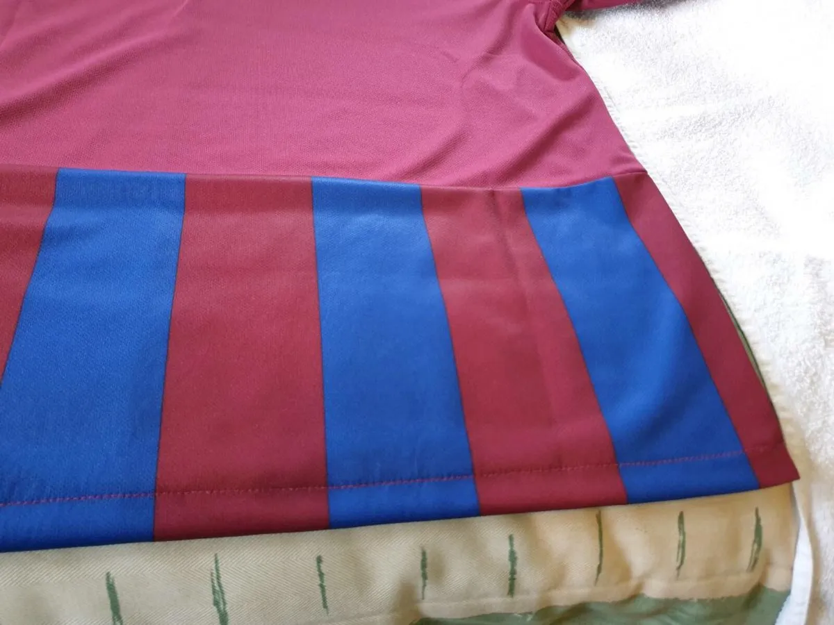 Umbro Clifton Long Sleeve Jersey 2012 Shirt - Image 2