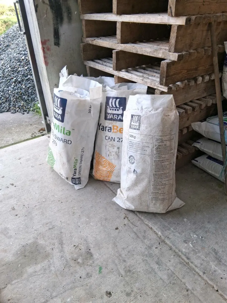 Fertilzer bags