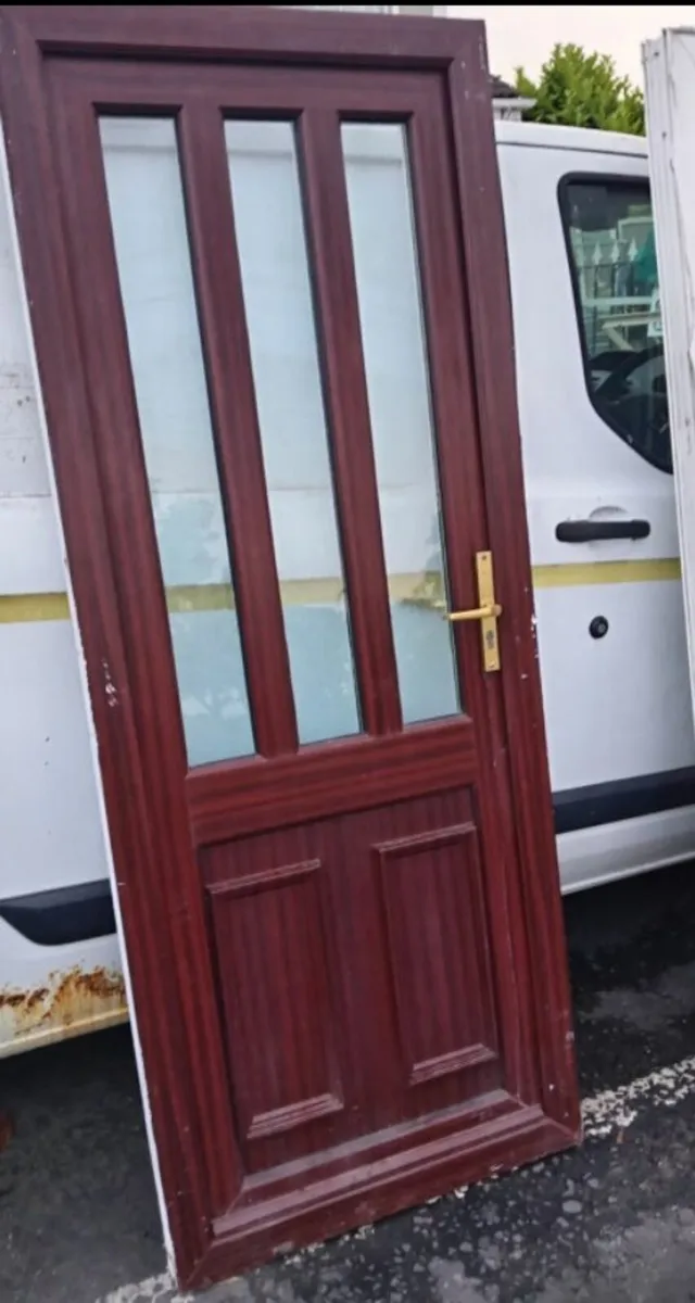 HIGH QUALITY COMPOSITE SINGLE DOOR AVAILABLE - Image 1