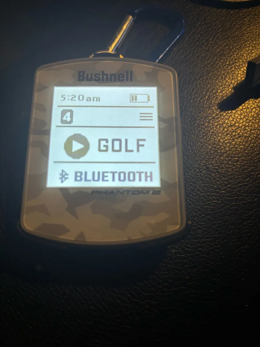 Bushnell Phantom 2 GPS - Image 1