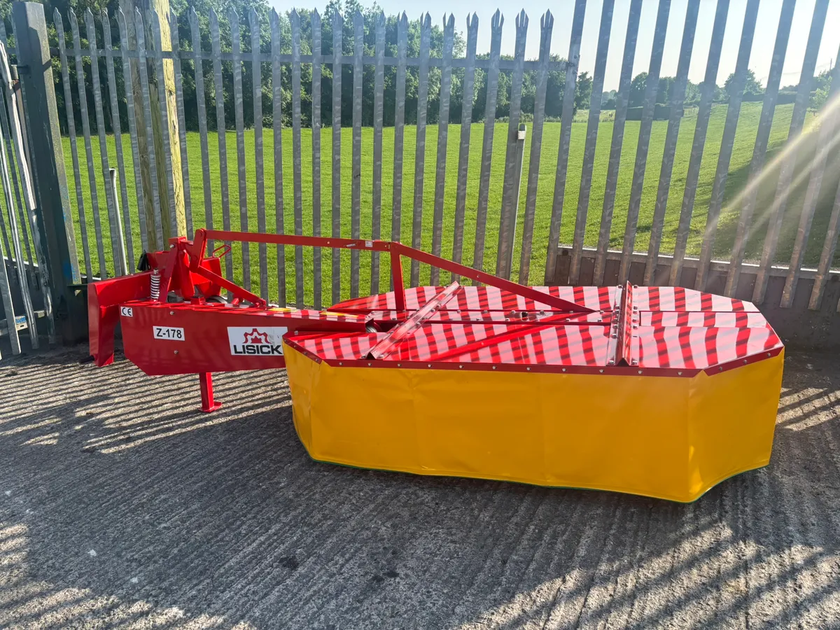 LISICKI 1-85 DRUM MOWERS