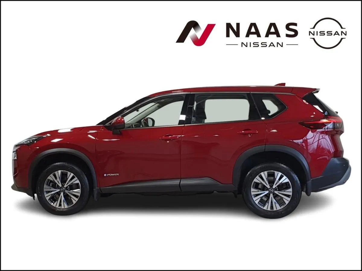 Nissan X-Trail EP SV 5 Seat 5DR Auto - Image 4