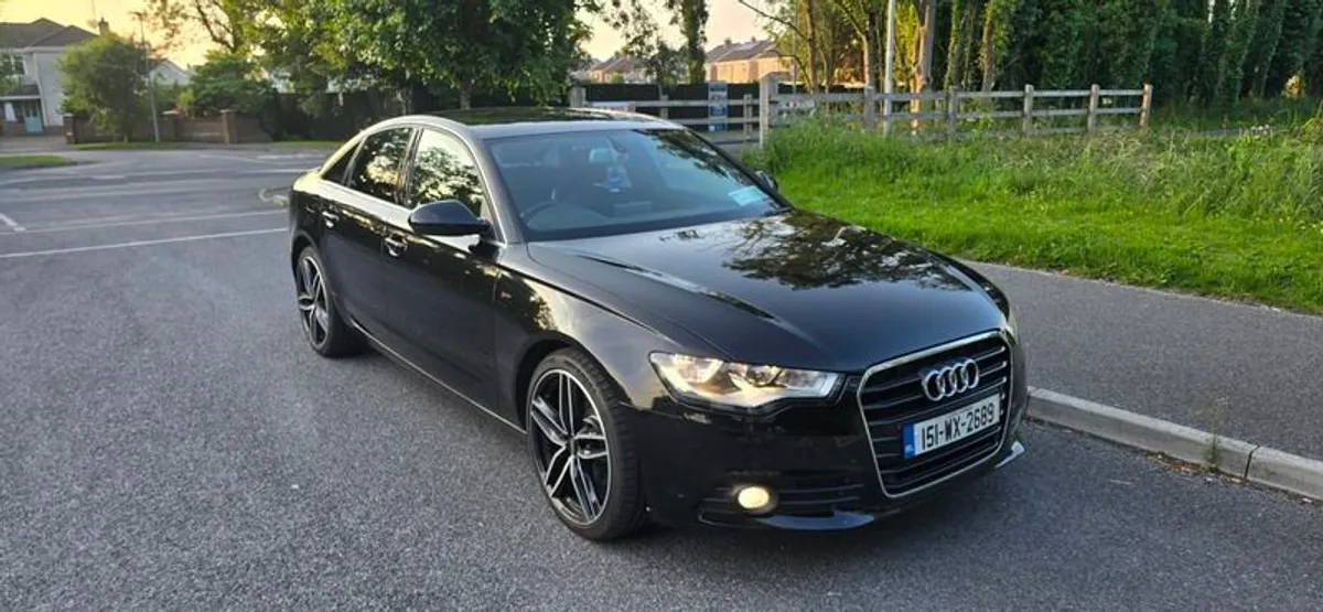 NICE 2015 AUDI A6 C7 - 2.0 TDI - NCT & TAX - Image 1