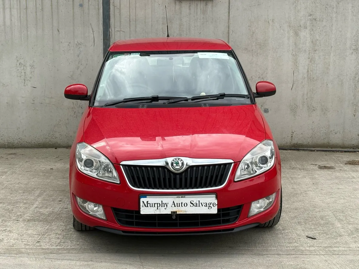 2010 Skoda Fabia for parts - Image 1