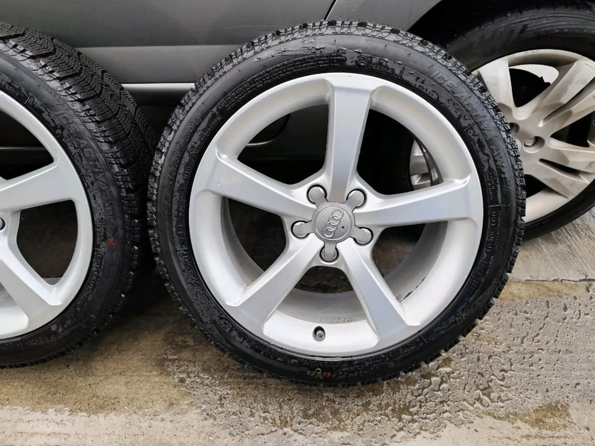 Audi alloy wheels - Image 2