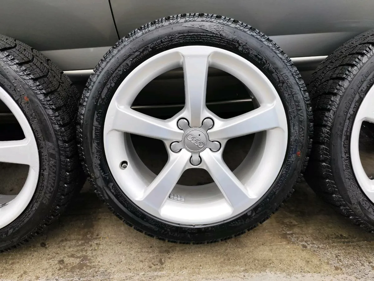 Audi alloy wheels - Image 3