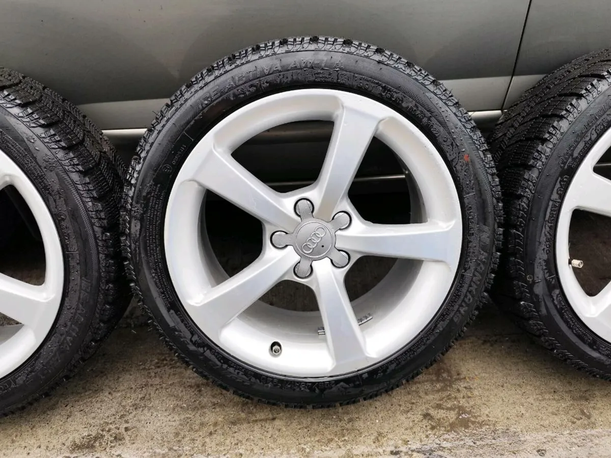 Audi alloy wheels - Image 4