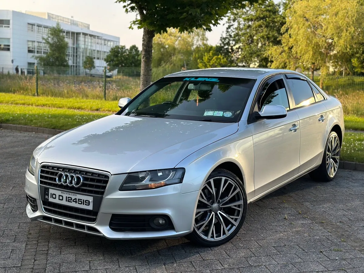 2010 audi a4 2.0tdi diesel with nct and tax - Image 1
