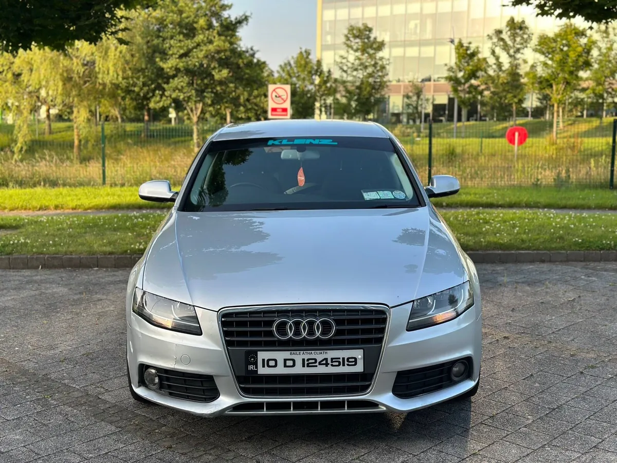 2010 audi a4 2.0tdi diesel with nct and tax - Image 2