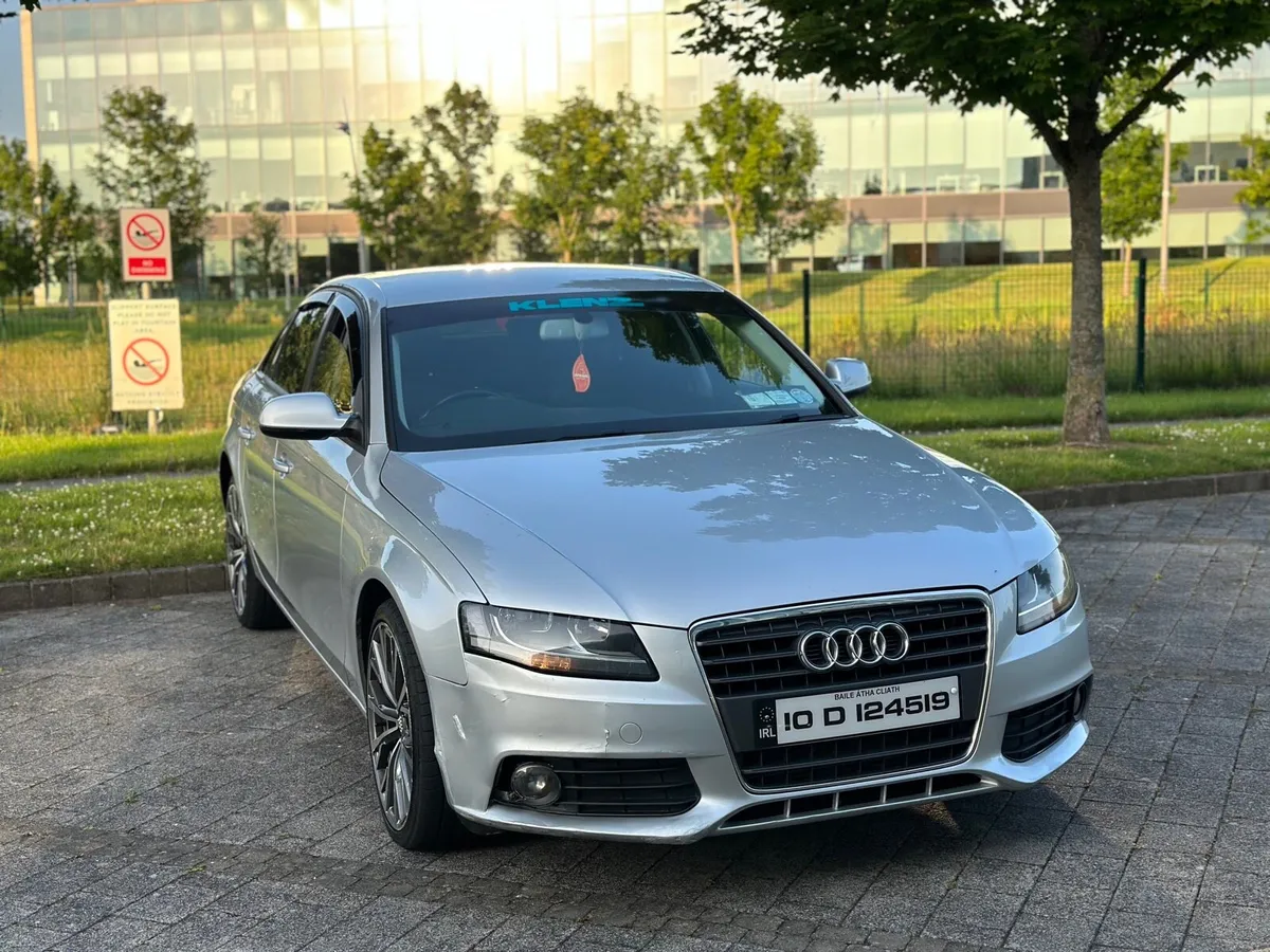 2010 audi a4 2.0tdi diesel with nct and tax - Image 3