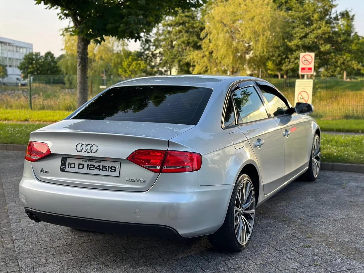 2010 audi a4 2.0tdi diesel with nct and tax - Image 4