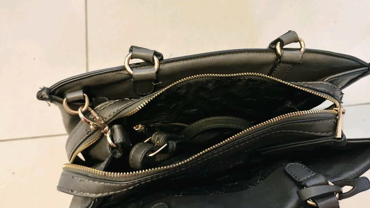 Aldo Women's Handbag Grey - Image 3