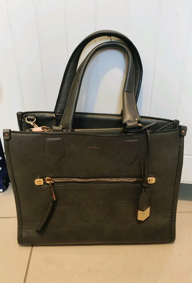 Aldo Women's Handbag Grey - Image 4