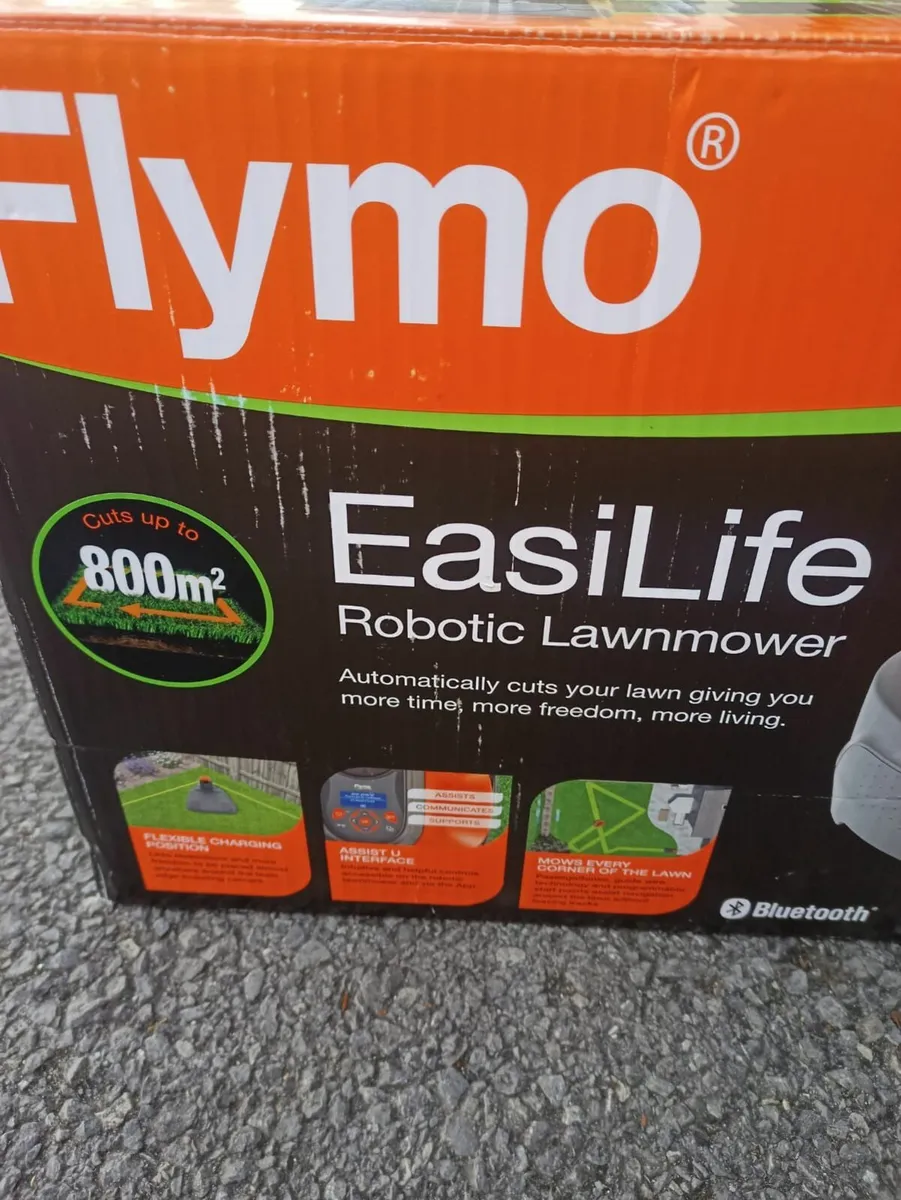 Flymo Easilife 800 Automower - Image 4