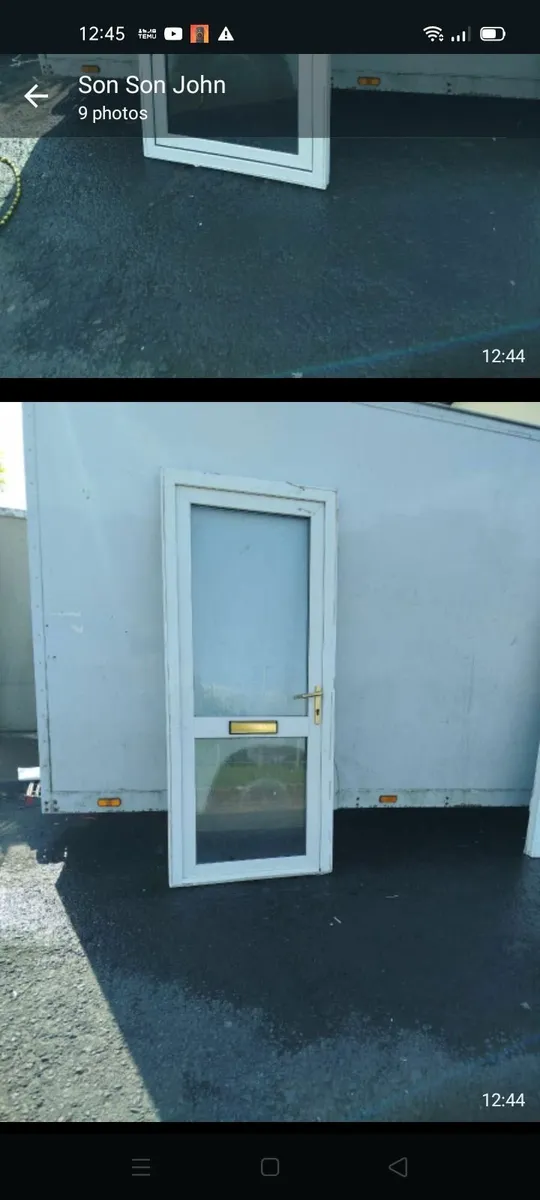 🏠 HIGH QUALITY PVC SINGLE DOOR AVAILABLE 🏠