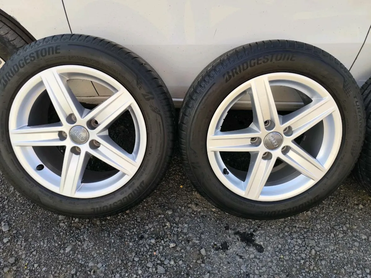 Audi alloy wheels - Image 3
