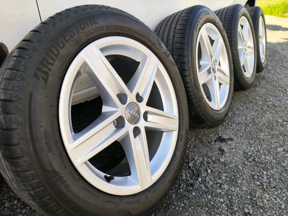 Audi alloy wheels - Image 4