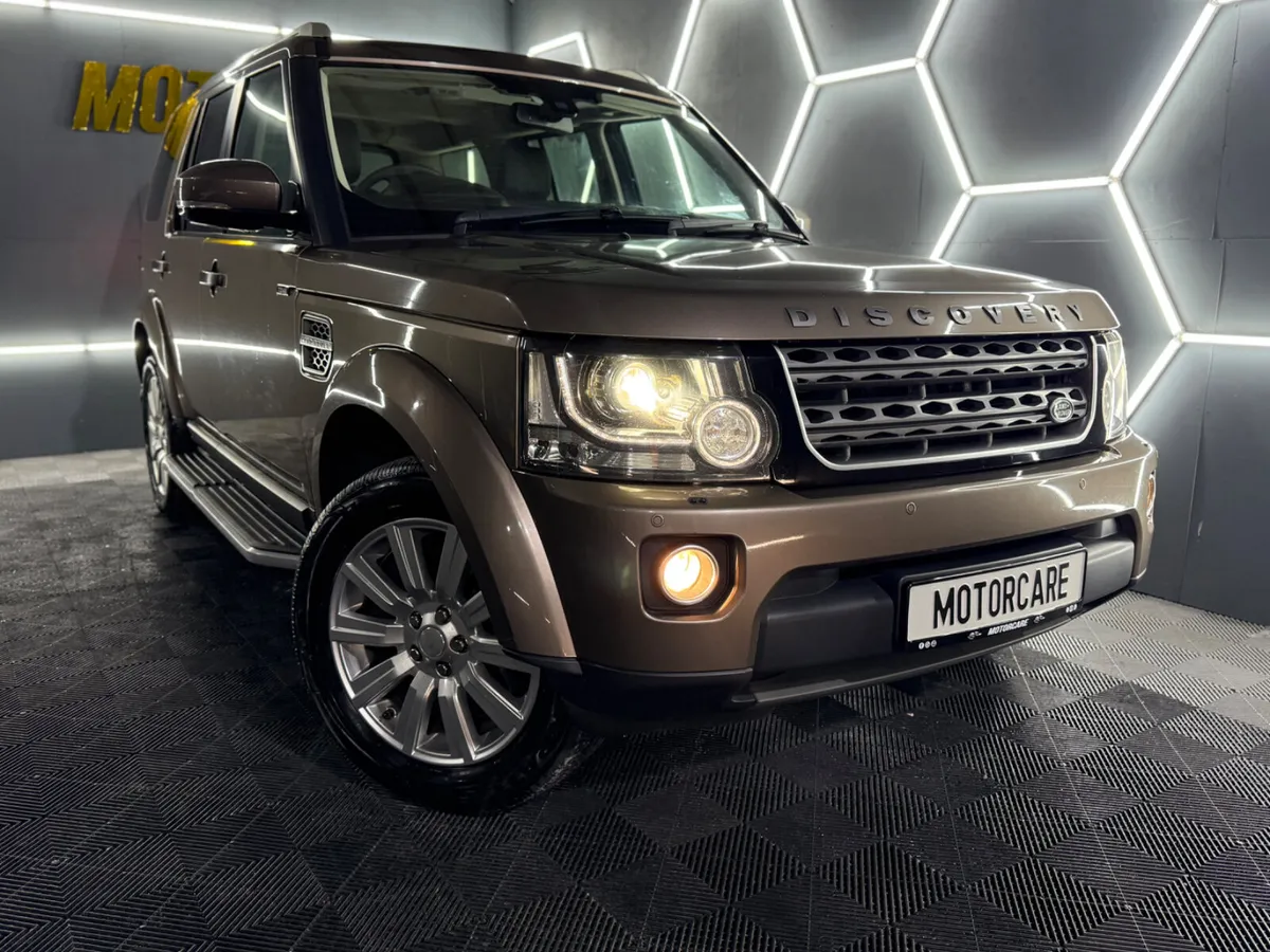🟤2015 LAND ROVER DISCOVERY 3.0 CREWCAB 5 SEATER🟤 - Image 1