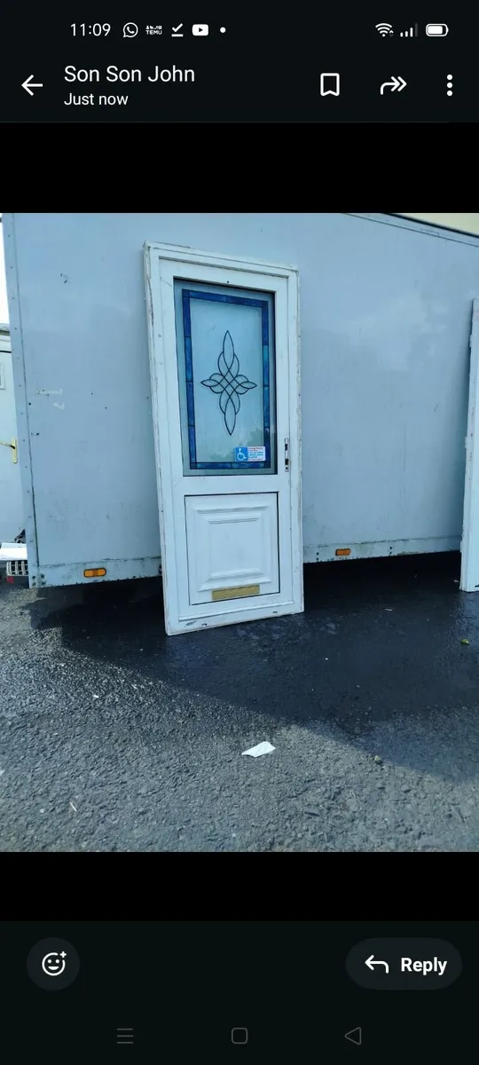 🏠 HIGH QUALITY SINGLE PVC DOOR AVAILABLE 🏠
