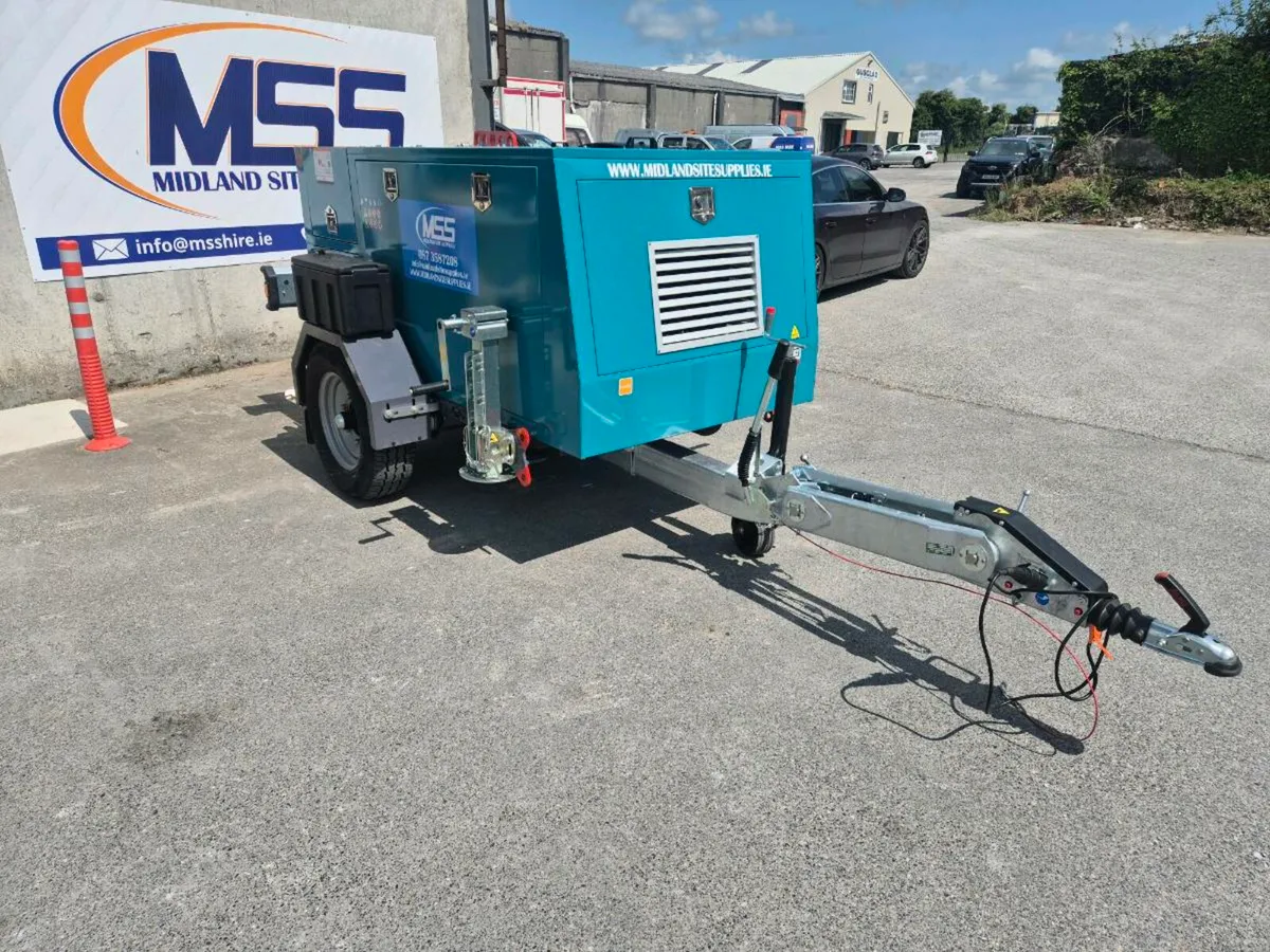 Volta Italian ground winch 1100m of rope - Image 2