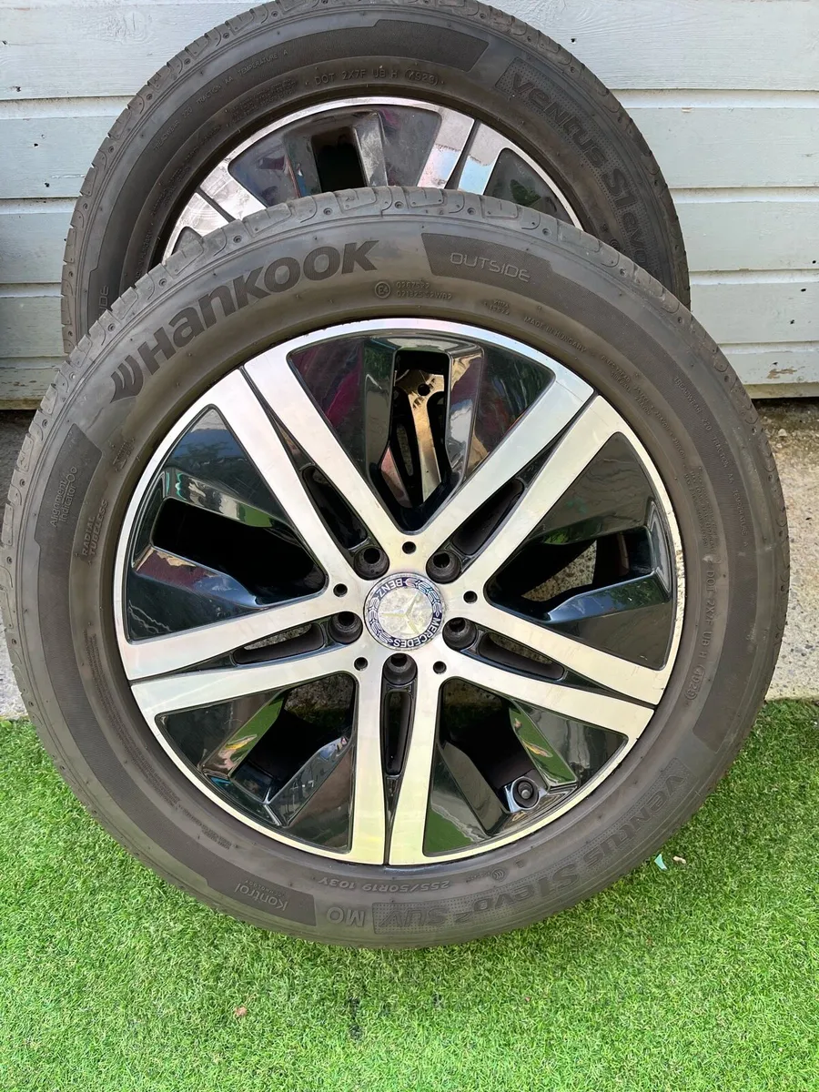 Mercedes/ Range Rover Alloys - Image 2