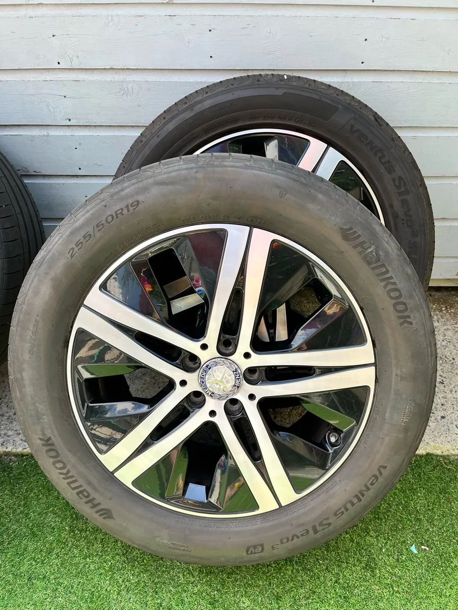 Mercedes/ Range Rover Alloys - Image 3