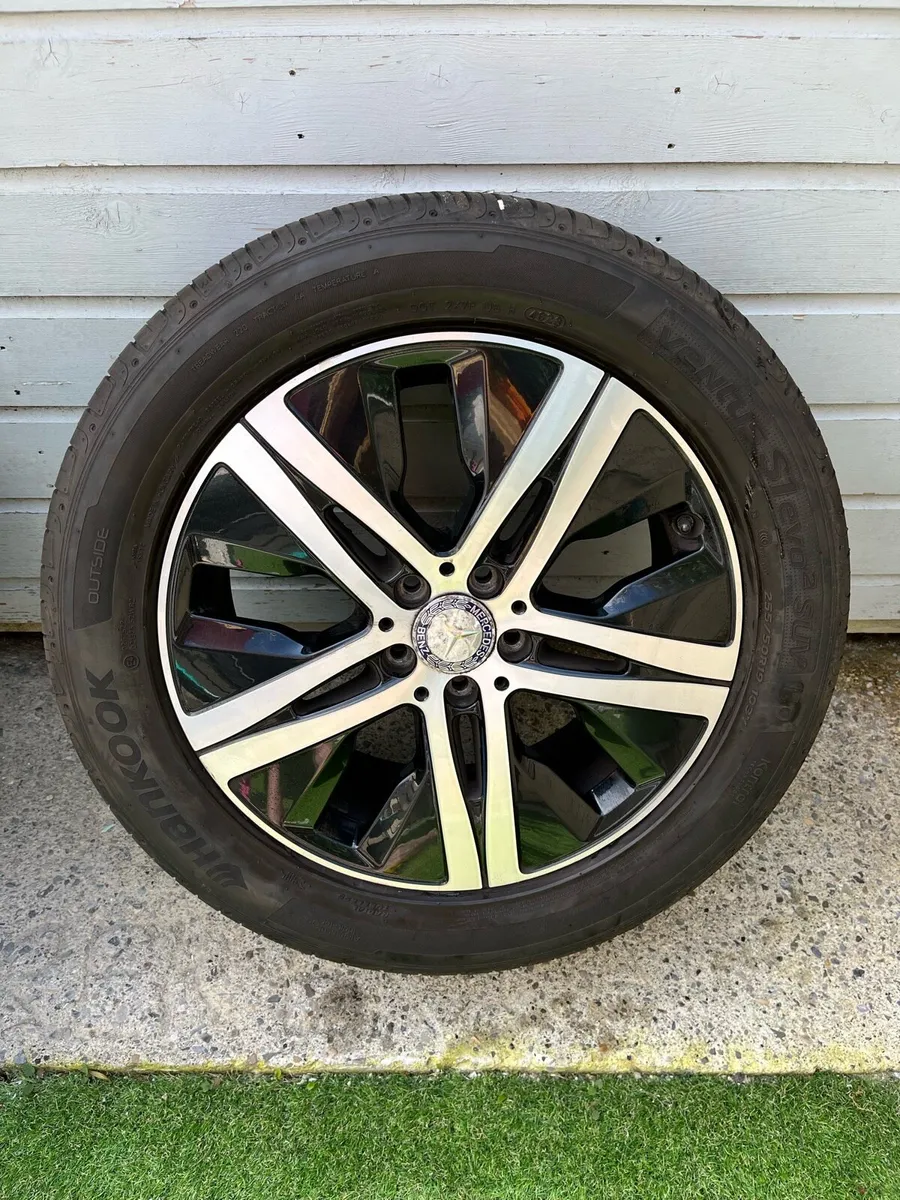 Mercedes/ Range Rover Alloys - Image 4