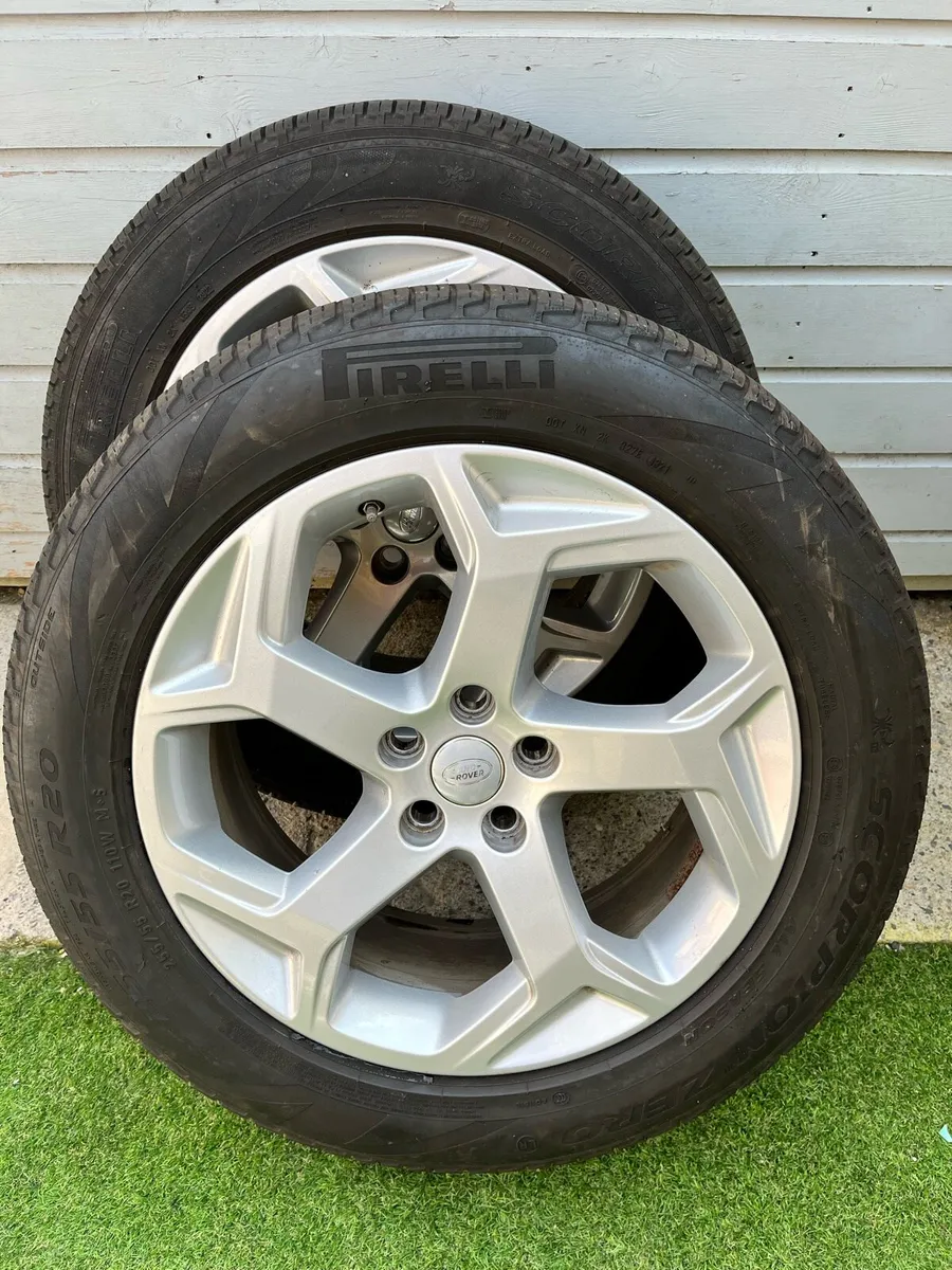 Range Rover Alloys - Image 1